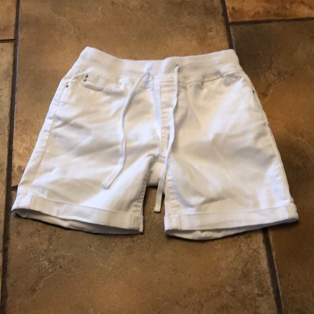 White shorts